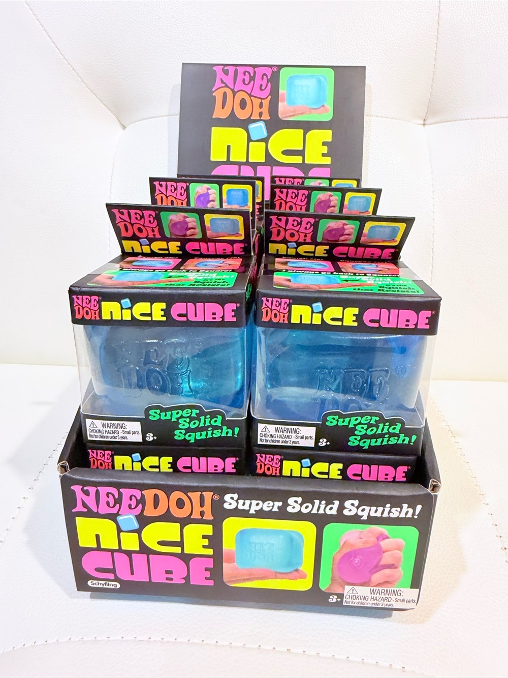 NEEDOH NICE CUBES                 ALL 🔵 BLUE 🔵 color a Whole case 12x Authentic!